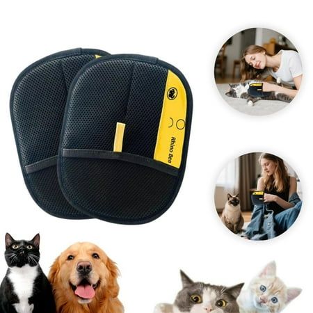 Pet Grooming Mitt - Petmosphere