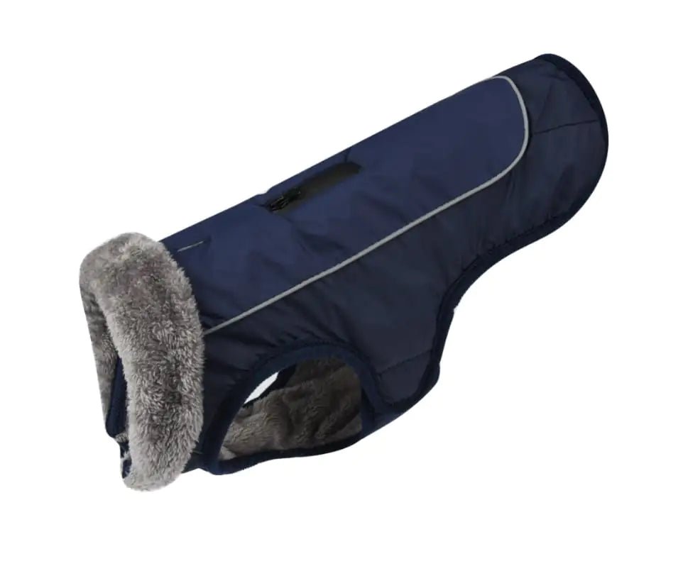 Reflective Thickened Dog Padded Coat for Winter - Petmosphere