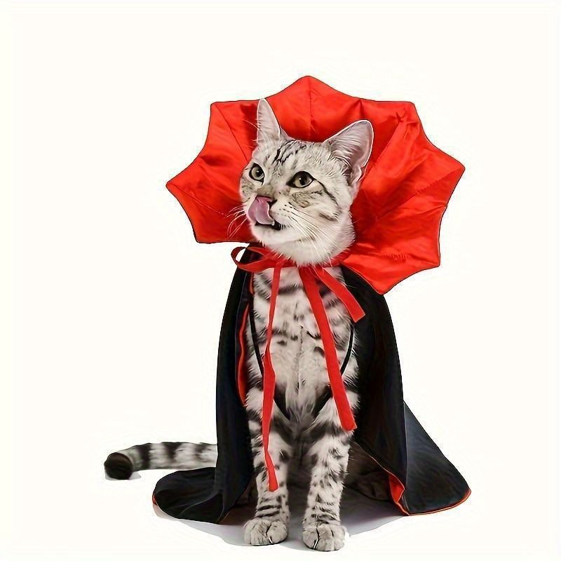 Regal Pet Vampire Cape - Petmosphere