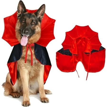 Regal Pet Vampire Cape - Petmosphere