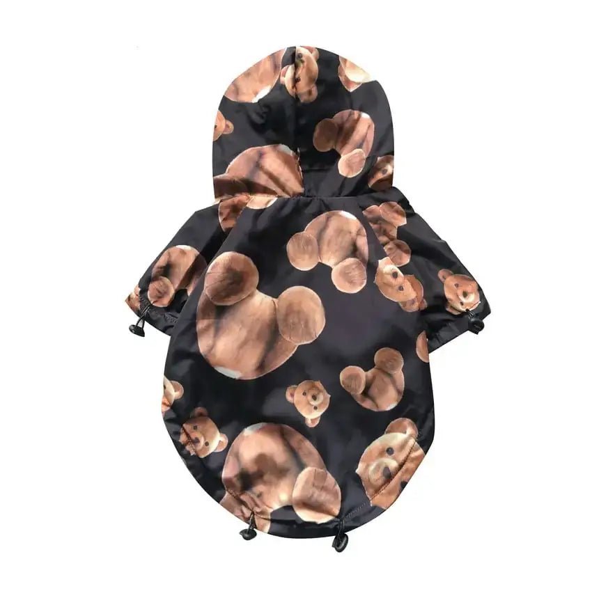 Chic Puppy Autumn Raincoat - Petmosphere