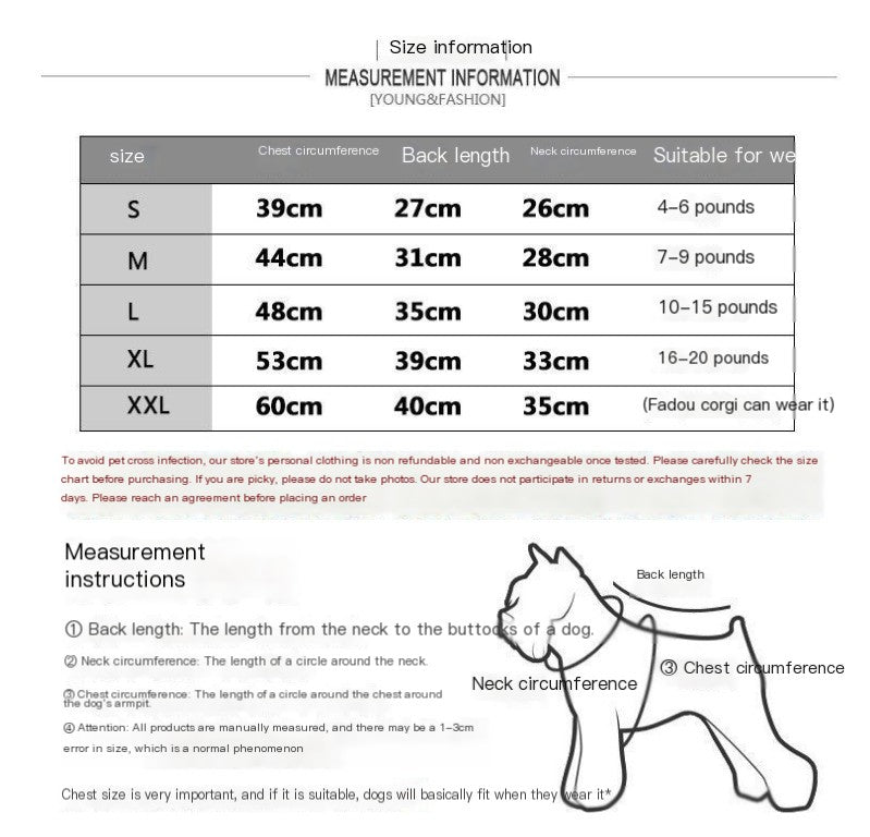 Chic Puppy Autumn Raincoat - Petmosphere