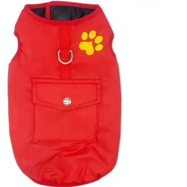Chic Winter Dog Jacket - Petmosphere