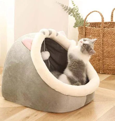 Cozy Pet Hideaway for Cats and Small Dogs - Petmosphere