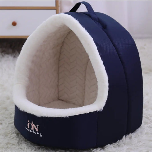 Cozy Pet Hideaway for Cats and Small Dogs - Petmosphere
