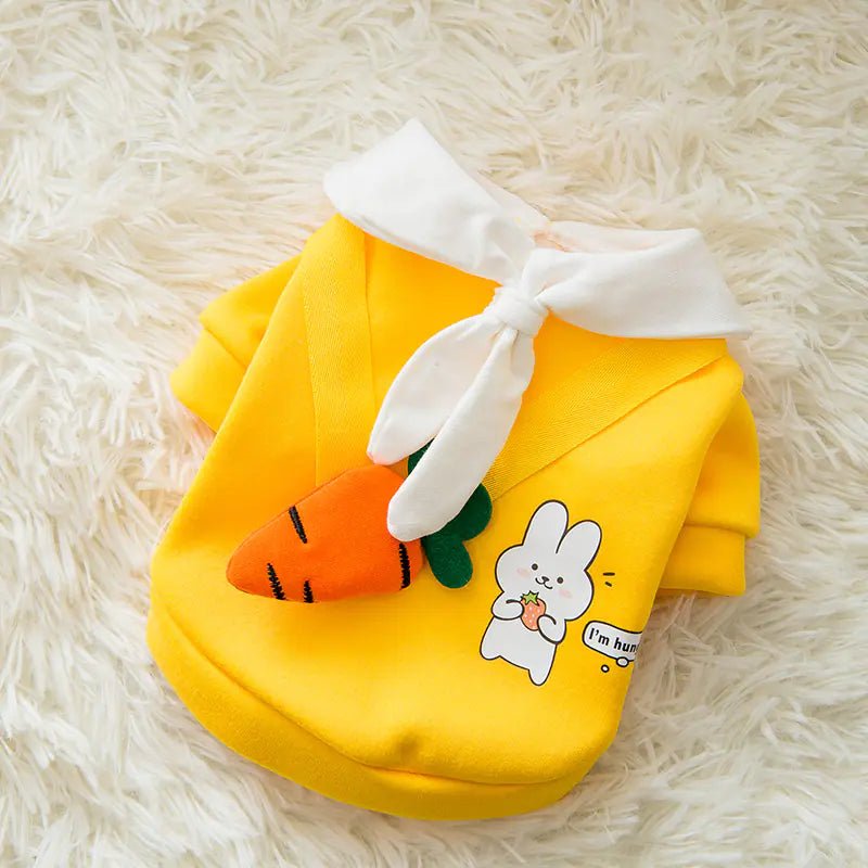 Cute Cartoon Pet Clothes for Autumn and Winter - Petmosphere