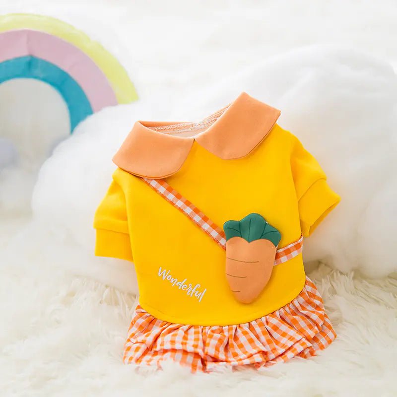 Cute Cartoon Pet Clothes for Autumn and Winter - Petmosphere