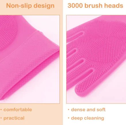 FurMaster Grooming Mitts - Petmosphere