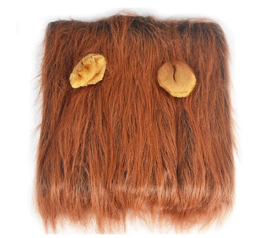 Lion Mane Dog Wig - Petmosphere