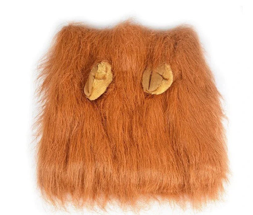 Lion Mane Dog Wig - Petmosphere