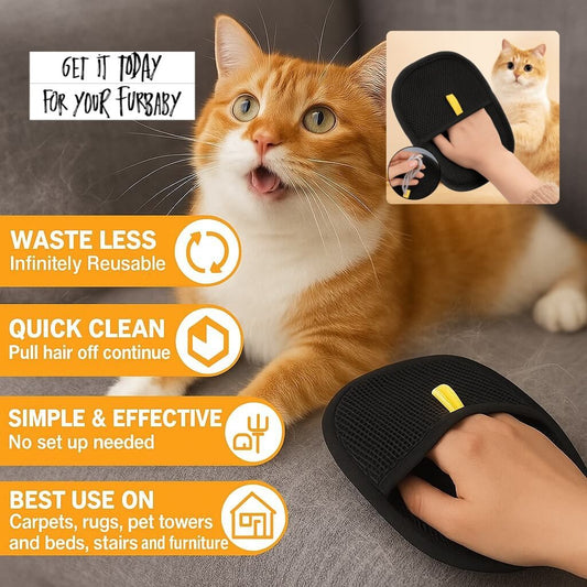 Pet Grooming Mitt - Petmosphere