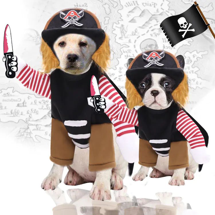 Pirate - Inspired Pet Costumes for Halloween - Petmosphere