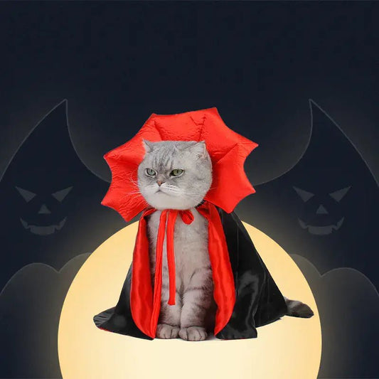 Regal Pet Vampire Cape - Petmosphere