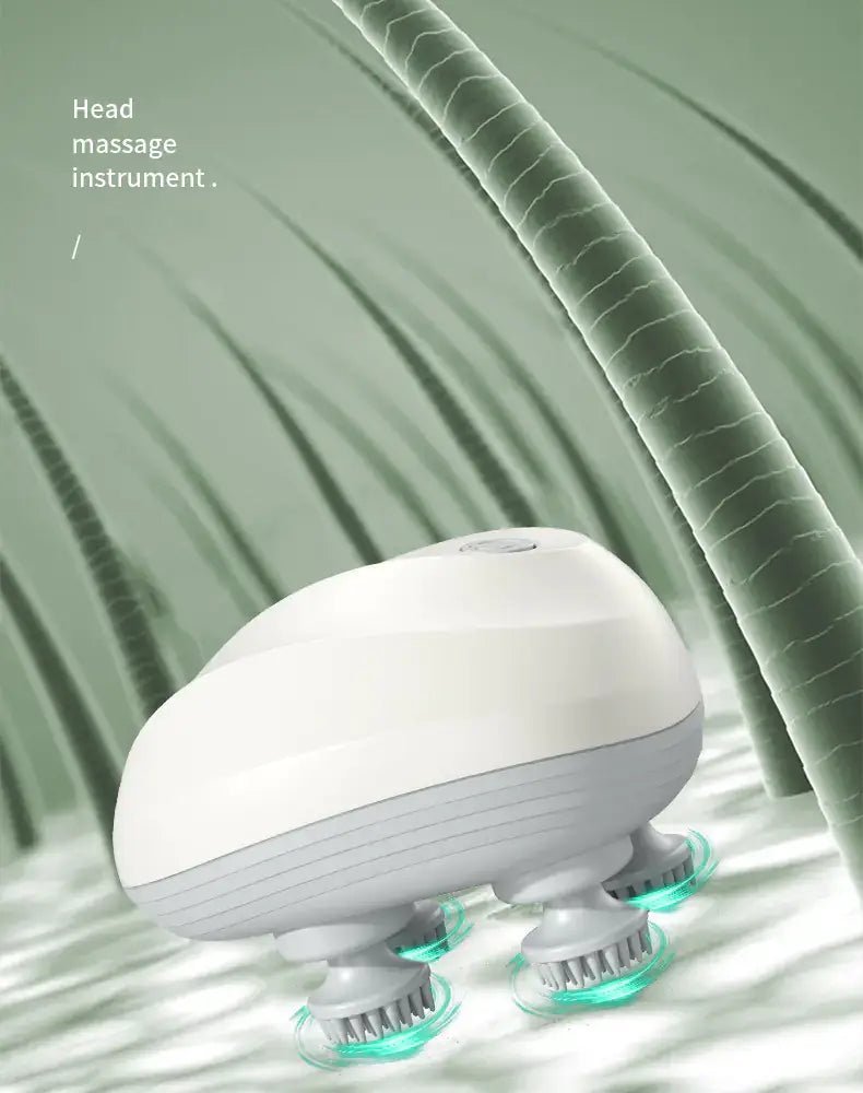 Soothing Cat Head Massager - Petmosphere