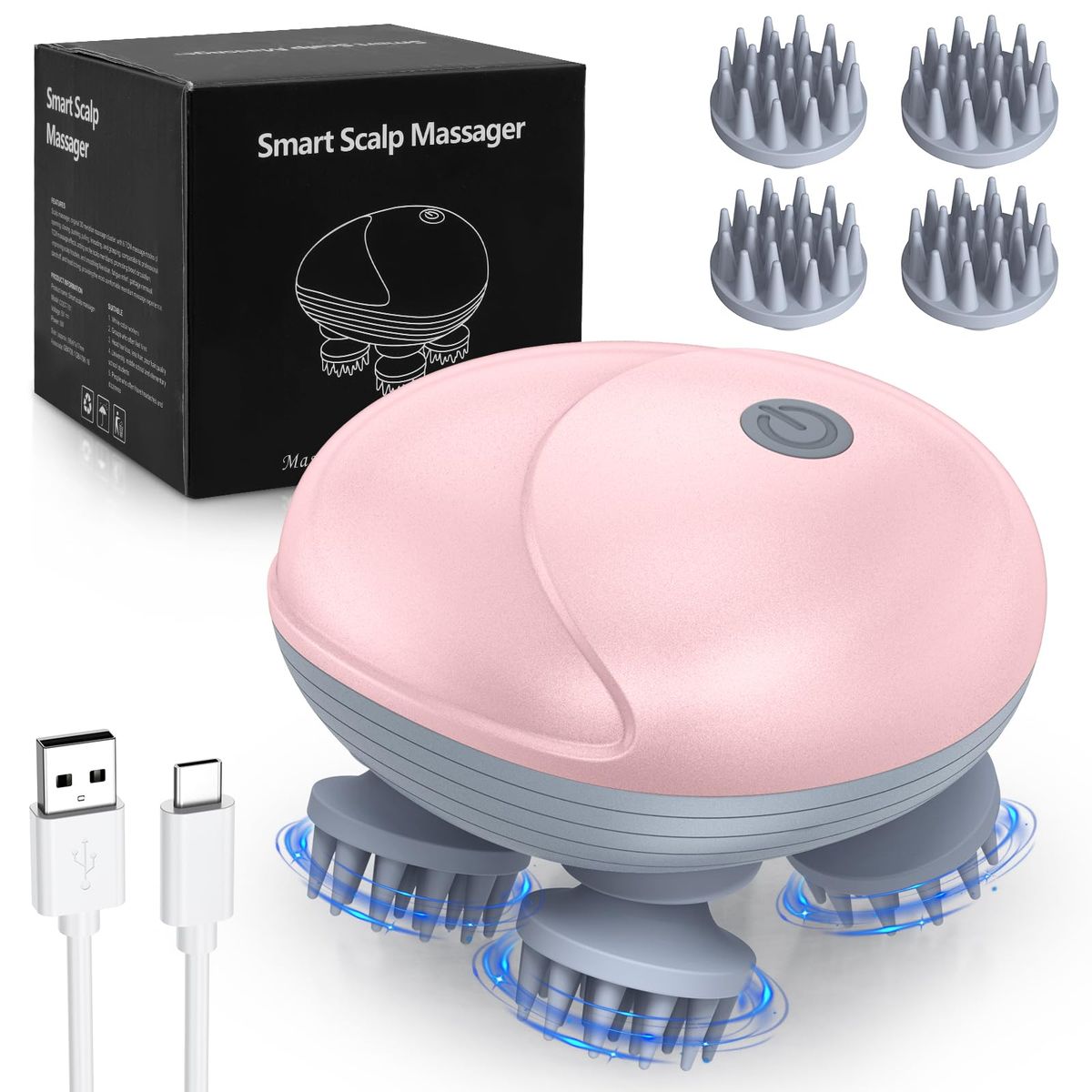 Soothing Cat Head Massager - Petmosphere
